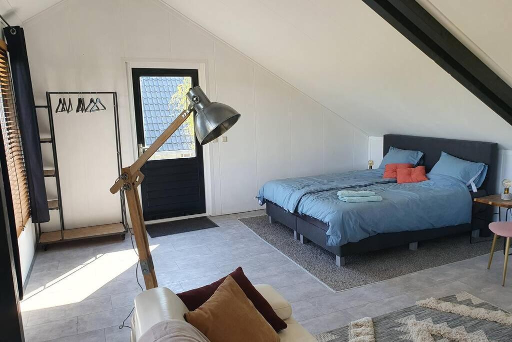 Vrijstaand / Landelijk Appartement Met Uitzicht! De Wijk Eksteriør billede
