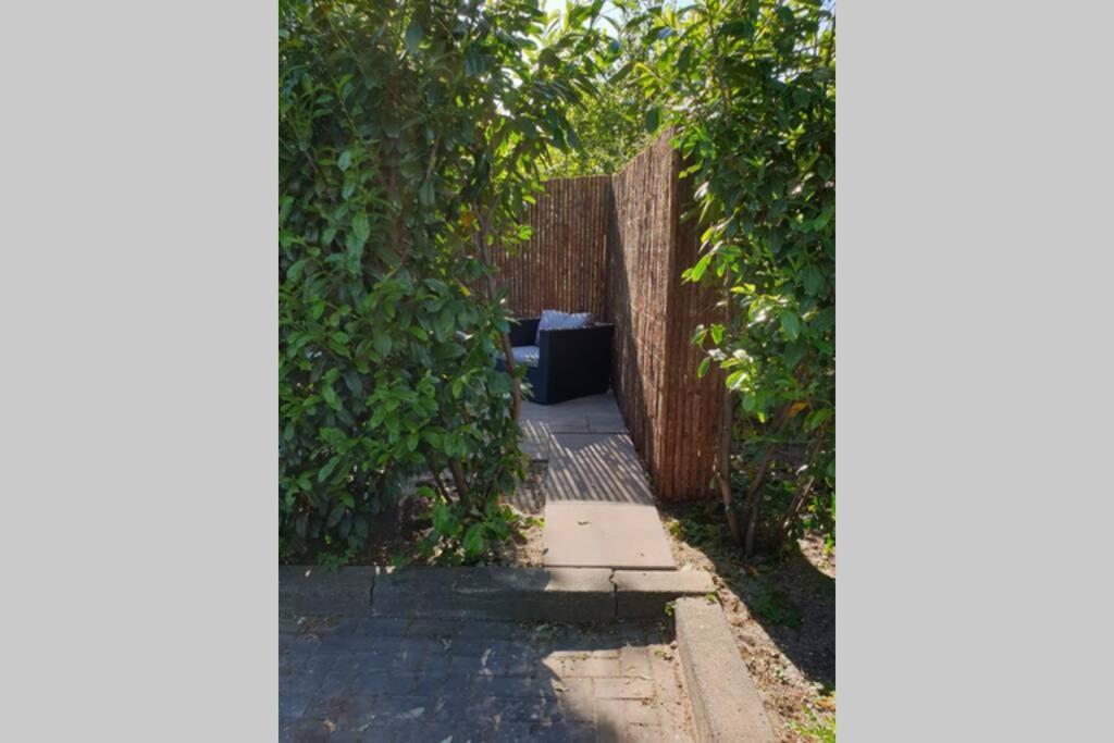 Vrijstaand / Landelijk Appartement Met Uitzicht! De Wijk Eksteriør billede