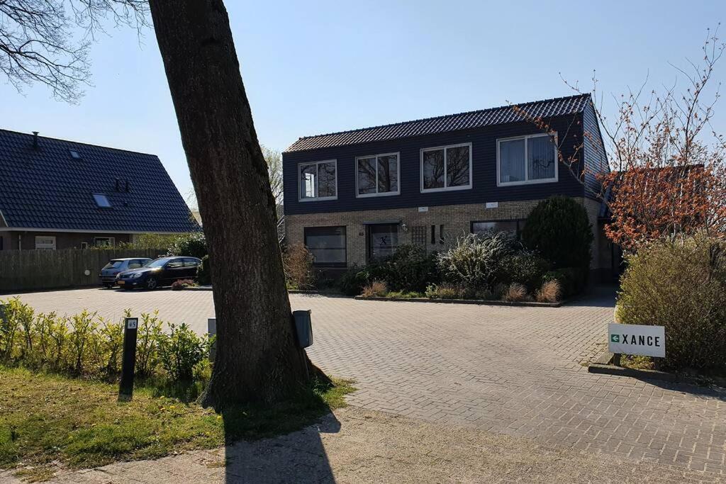 Vrijstaand / Landelijk Appartement Met Uitzicht! De Wijk Eksteriør billede