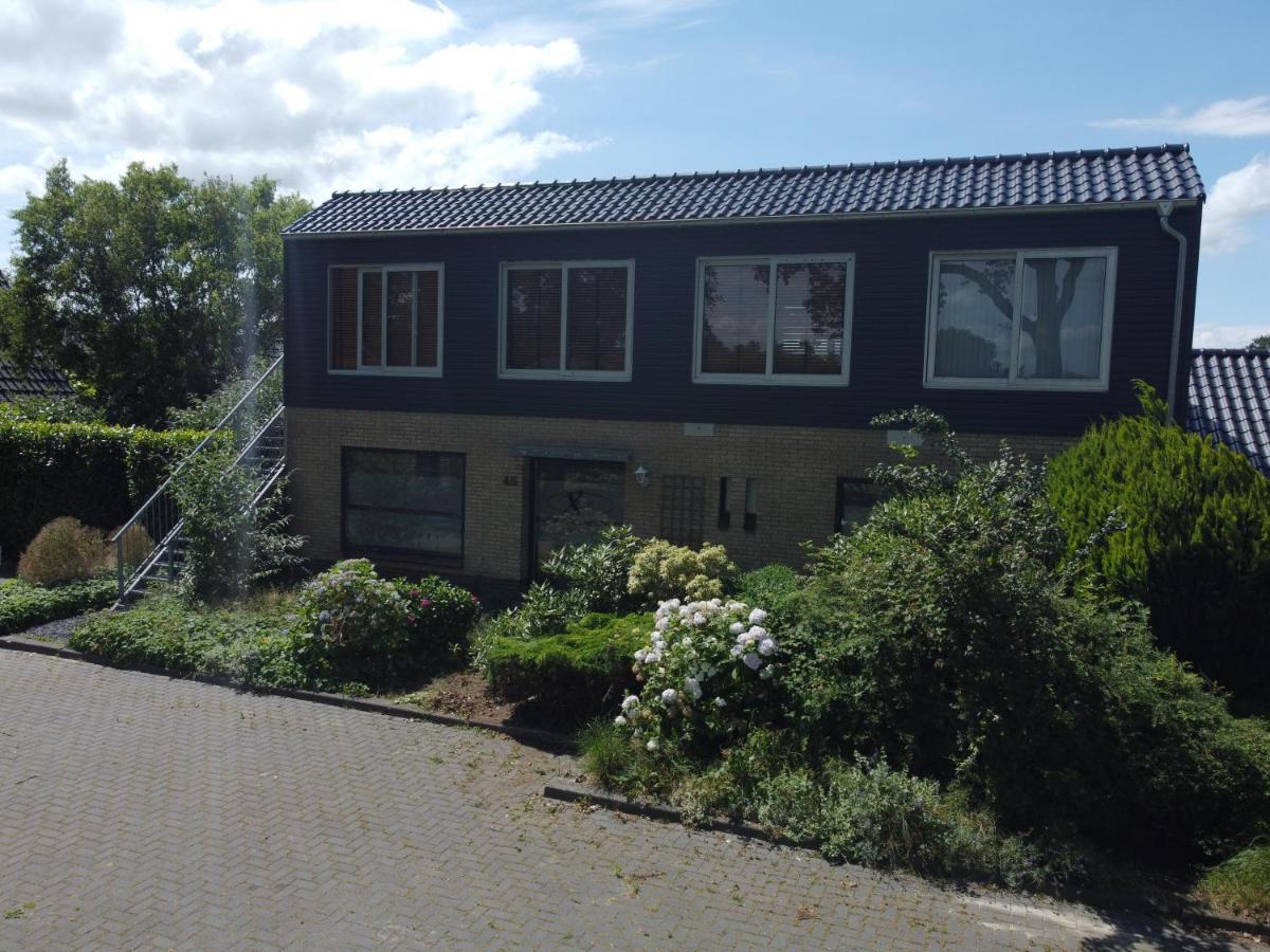 Vrijstaand / Landelijk Appartement Met Uitzicht! De Wijk Eksteriør billede