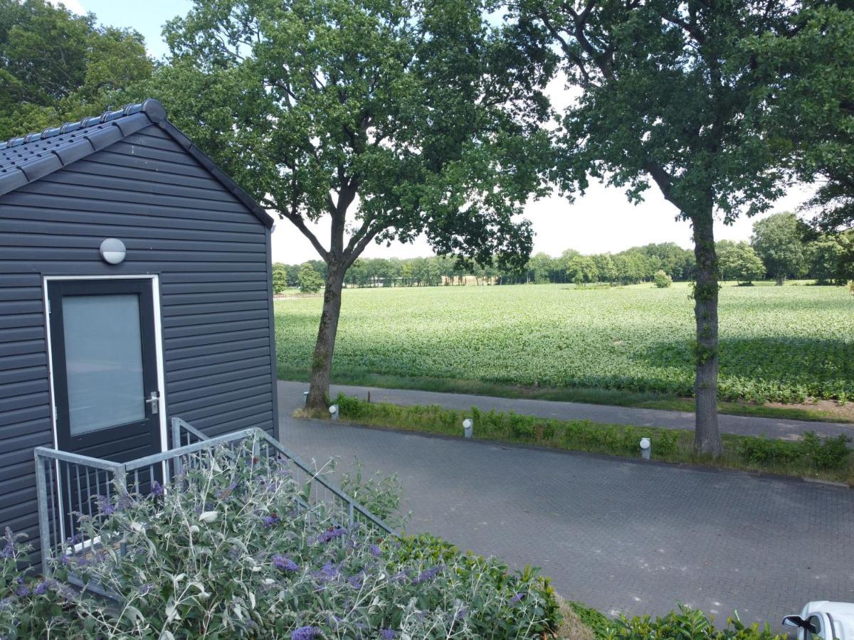 Vrijstaand / Landelijk Appartement Met Uitzicht! De Wijk Eksteriør billede